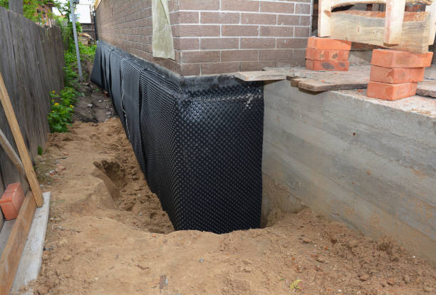 Expert waterproofing evaluation at a Bluff City, TN property